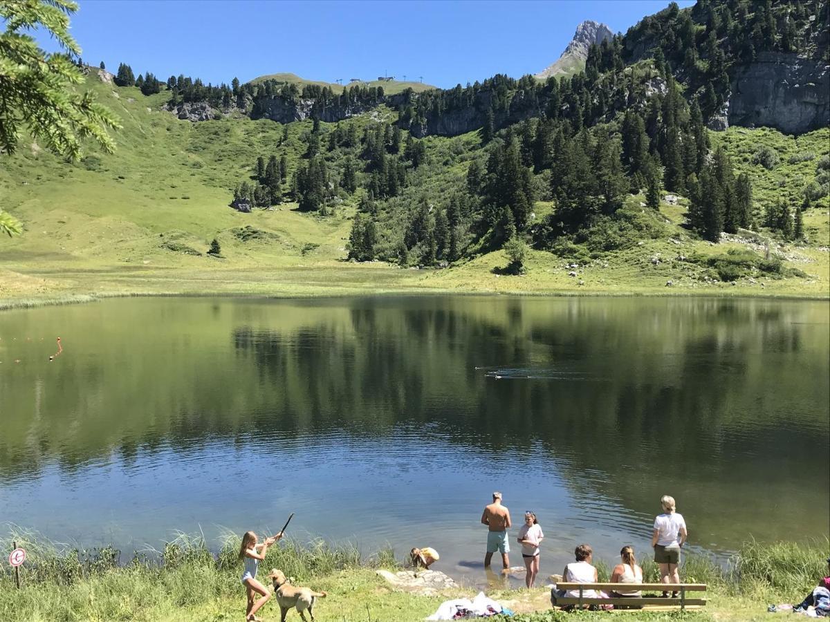 Вілла Ninis - Ferienhaus Im Bregenzerwald Егг Екстер'єр фото