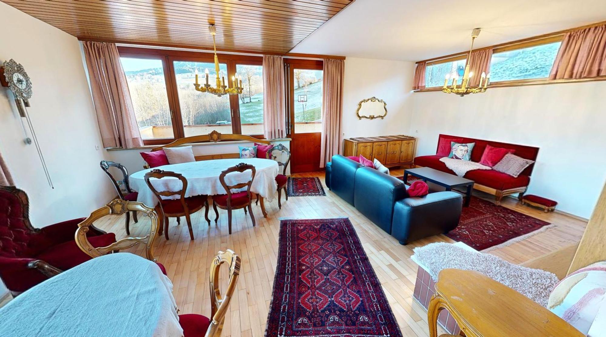 Ninis - Ferienhaus Im Bregenzerwald Егг Екстер'єр фото